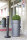 Rubbermaid Standascher-Säule Smokers’ Pole