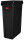 Slim Jim Spezial-Abfalleimer 87 Liter, Schwarz