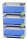 Spender Einmalhandschuhe 3 Aluminium