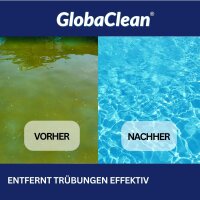 4 x 1 kg Flockkartusche für Pools