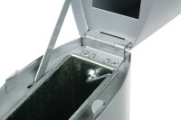 Metropolitan Standaschenbecher Rubbermaid, schwarz