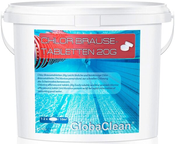 5 kg Pool Chlor S Tabs 20g