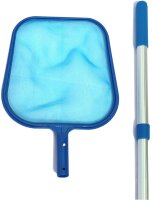 Pool Laubkescher mit Teleskopstange