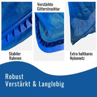Pool Bodenkescher - Deluxe - verstärkt