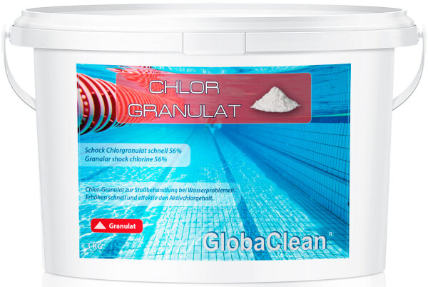 3 kg Pool Schock Chlorgranulat