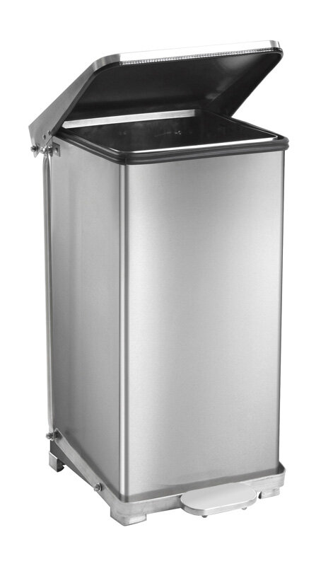 Industrieller Tritt-Mülleimer 45 Ltr. Edelstahl 237,14 €